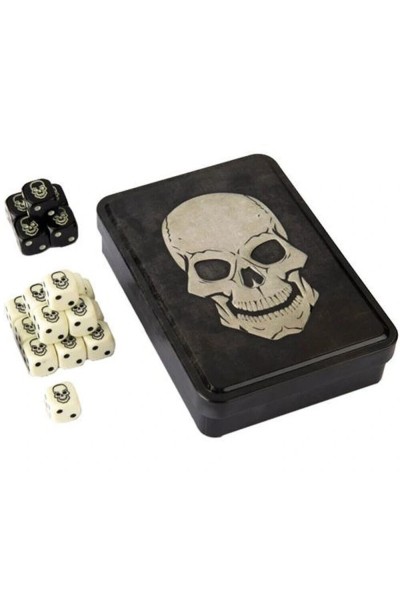 SKULL DICE TIN (20 DADOS)