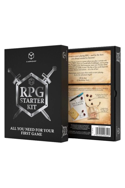 Rpg Starter Kit (Inglés)