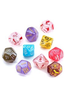 Gm Oversized Assist Dice Set (10 Dados)