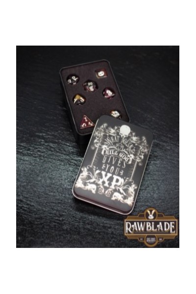 Dados - Lata Beware The Smiling DM XP Dice Set