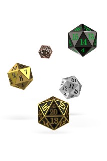 Dados De Metal D20