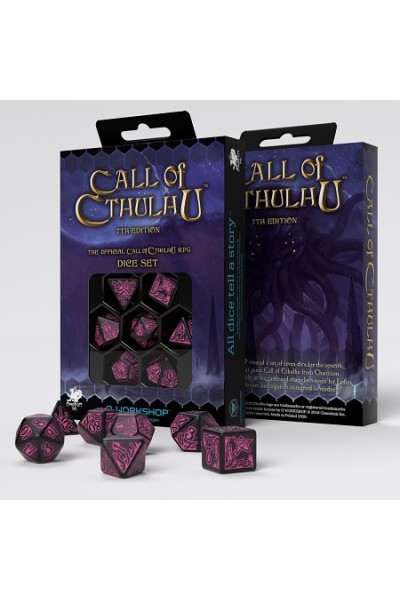 Dados - Call Of Cthulhu Dice Set (7th Edition)