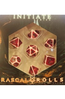 Dice Set Rawblade Ancient Red