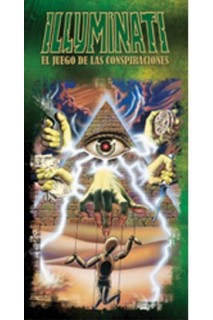 Illuminati - Jcnc El Juego De Las Conspiraciones