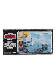 Star Wars Empire Strikes Back Hoth Ice Planet Adventure Game