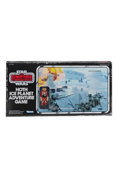 Star Wars Empire Strikes Back Hoth Ice Planet Adventure Game