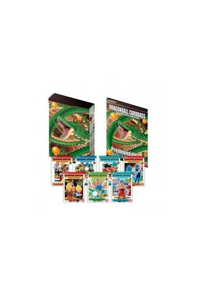 Dragon Ball Carddass Premium Edition Dx Set (Inglés)