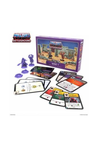 Masters Of The Universe Battleground Faccion Villanos  (Castellano)