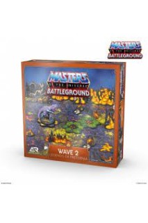 Masters Of The Universe Battleground Wave 2 (Castellano)