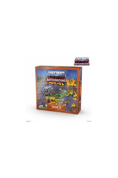 Masters Of The Universe Battleground Wave 2 (Castellano)