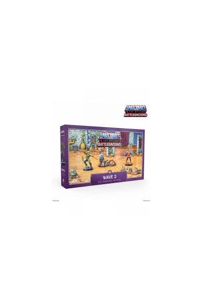 Masters Of The Universe Battleground Facción Evil Warriors Wave 3