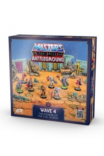 Masters Of The Universe Battleground El Poder La Evil Horde (Castellano)