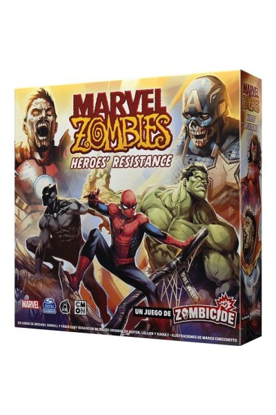 Zombicide Marvel Zombies Heroes' Resistance
