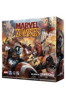 Zombicide Marvel Zombies