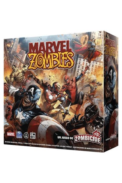 ZOMBICIDE MARVEL ZOMBIES