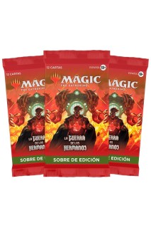 Magic The Gathering Sobre La Guerra De Los Hermanos