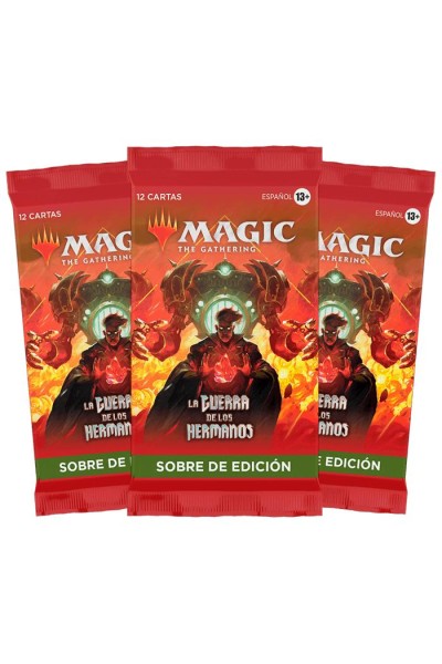 Magic The Gathering Sobre La Guerra De Los Hermanos