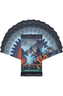 Magic The Gathering Sobre El Señor De Los Anillos