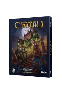 La Llamada De Cthulhu - Caja De Inicio
