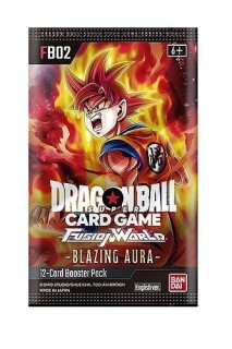 Dragon Ball Super Tcg Fusion World Blazing Aura (Inglés)