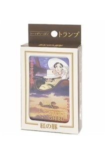 Studio Ghibli Baraja De Naipes Porco Rosso