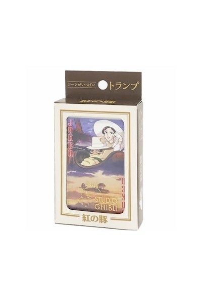Studio Ghibli -  Baraja de Naipes Porco Rosso
