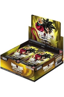 Dragon Ball Super Tcg Sobres Fusion World Raging Roar (Inglés)