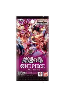 One Piece Tcg Sobre · A Fist Of Divine Speed (Japones)