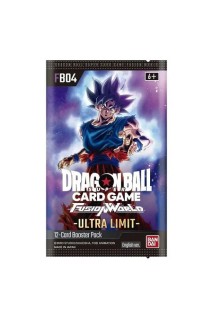 Dragon Ball Super Tcg Fusion World Ultra Limit (Inglés)