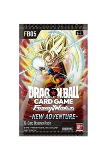 Dragon Ball Super Tcg Fusion World New Adventure (Inglés)