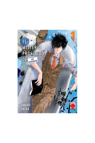 El misterio prohibido de Ron Kamonohashi 01