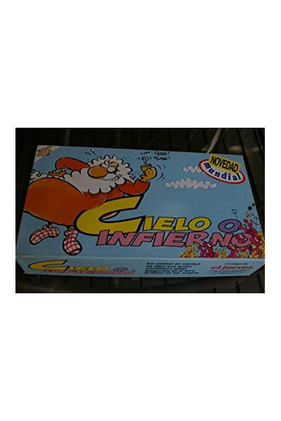 Dios Mio - Cielo O Infierno (Juego De Mesa)