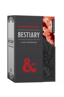 Dungeons & Dragons Bestiary Mini Notebooks