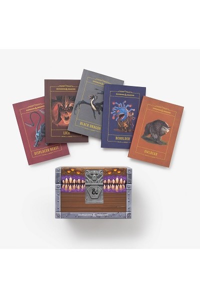 Dungeons & Dragons Mimic Treasure Chest Notebook Set