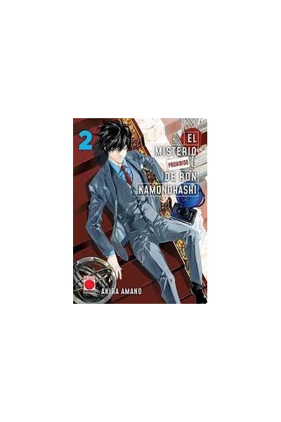 El misterio prohibido de Ron Kamonohashi 02
