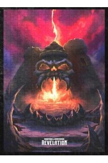Masters Of The Universe Revelation Puzzle 1000 Piezas Castle Grayskull