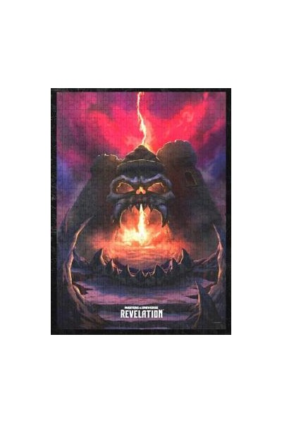 Masters Of The Universe - Puzzle 1000 Piezas Castle Grayskull