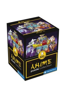 Dragon Ball Puzzle Grupo 500 Piezas