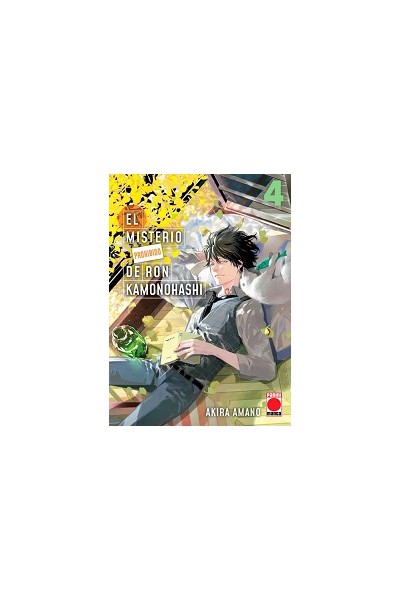 El misterio prohibido de Ron Kamonohashi 04