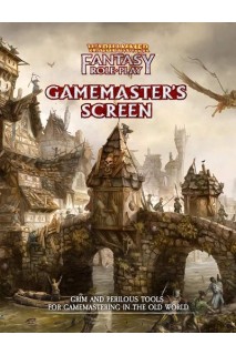 Warhammer Fantasy Roleplay Gamemasters Screen