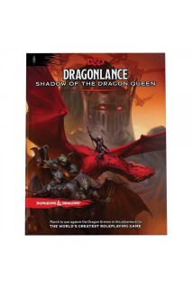 Dragonlance La Sombra De La Reina De Los Dragones
