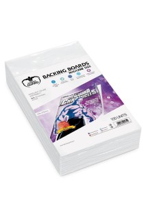 CARTON BLANCO PARA COMIC-BOOK TAMAÑO MAGAZINE