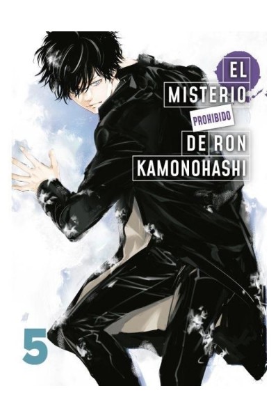 El misterio prohibido de Ron Kamonohashi 05