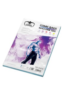 Fundas Con Autocierre Para Comic Tamaño Magazine