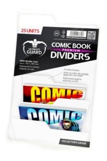 Comic Book Premium Dividers Blanco