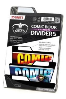 Comic Book Premium Dividers Negro