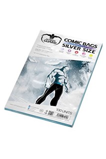 Fundas Para Comic Tamaño Silver