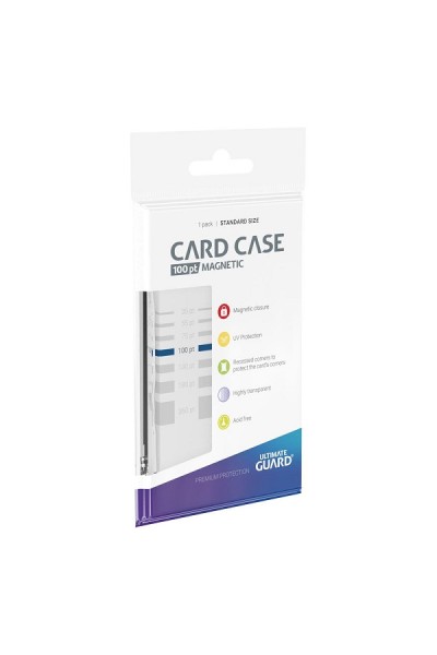 Fundas Para Cartas Magnetica Rigida De 100 Pt.