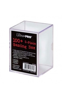 Caja Para Cartas Tamaño Standard Acrilica Transparente (100)