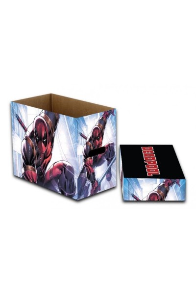 Caja Para Comics Marvel Deadpool